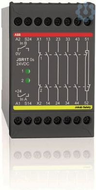 ABB Safety relay JSR1T 0s 24VDC 2TLA010015R0000 | Elektrika.lv