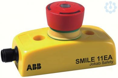 ABB Smile 11 EA Tina avārijas poga kārbā M12 2TLA030050R0000 | Elektrika.lv