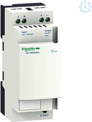 Schneider Electric Barošanas bloks 1F 24 VDC, 0.6  A ABL8MEM24006 | Elektrika.lv