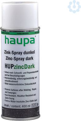 Haupa Темный цинковый спрей HUPzincDark/Light 170150 | Elektrika.lv
