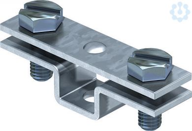 Obo Bettermann Spacer clip for flat conductor with fastening hole Ø 6.5 mm, max. FL30, 831 30 5032032 | Elektrika.lv