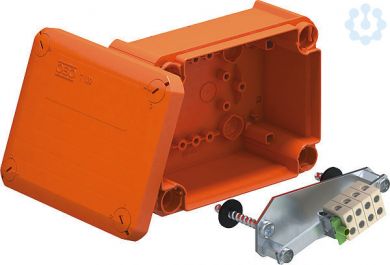 Obo Bettermann T100 E 4-5 Fireproof junction box 151x117x67 mm with lid 7205510 | Elektrika.lv