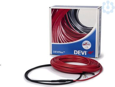 DEVI Apsildes kabelis DEVIflex 10T 505W 230V 50m 140F1223 | Elektrika.lv