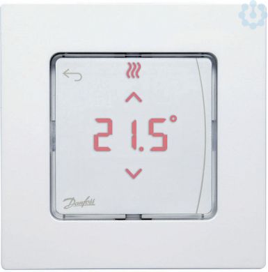 DEVI Icon room thermoregulator wireless 088U1081 | Elektrika.lv