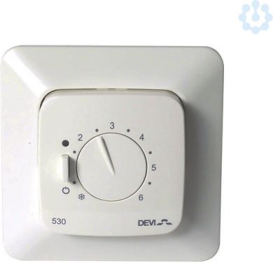 DEVI Thermoregulator 530, 5..45°C,15A,JUSSI 140F1032 | Elektrika.lv