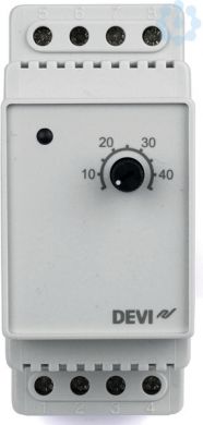 DEVI Thermoregulator devireg 330, 5..45€C, 16 A, DI 140F1072 | Elektrika.lv