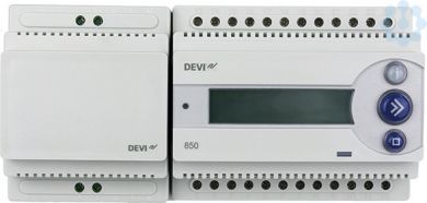 DEVI Терморегулятор DEVIreg™ 850 III с сенсором + блок питания 24V 140F1085 | Elektrika.lv