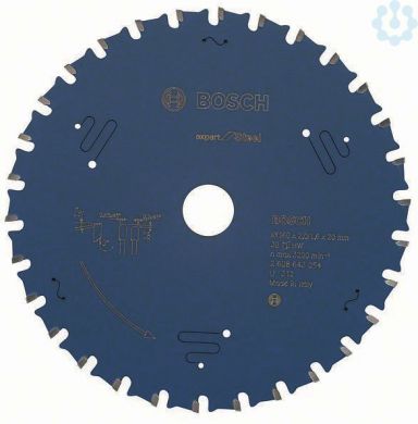 BOSCH Ripāģa disks 160x20x1.6mm tēraudam Z30 2608643054 | Elektrika.lv