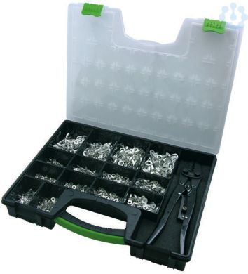 Haupa Plastic box - cable lugs standard 290381 | Elektrika.lv