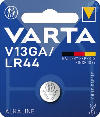 VARTA Baterijas V13GA LR44 AG13 A76 4276 | Elektrika.lv