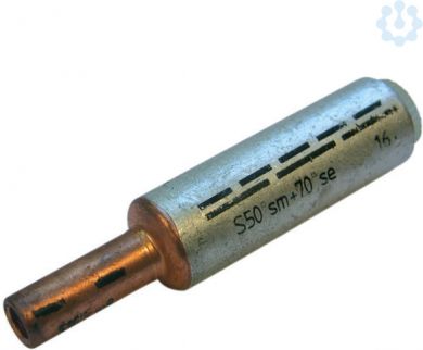 Haupa Al-Cu crimping connector 70/95/70 293612 | Elektrika.lv