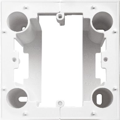 VIKO by Panasonic Single box, flush mounted, white LINNERA S 91480008 | Elektrika.lv