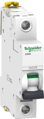 Schneider Electric iC60H 1P 16A C Miniature circuit-breaker Acti9 A9F84116 | Elektrika.lv