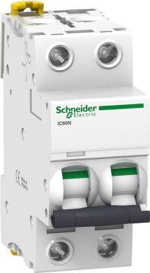 Schneider Electric iC60N 2P 16 C Automātslēdzis Acti9 A9F74216 | Elektrika.lv