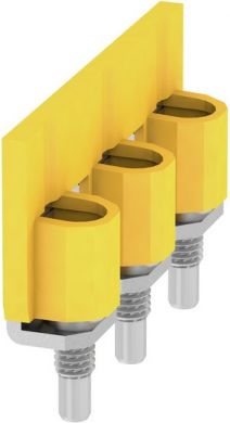 Weidmuller WQV 35N/3 Cross-connector, For the terminals, Number of poles: 3 1079300000 | Elektrika.lv