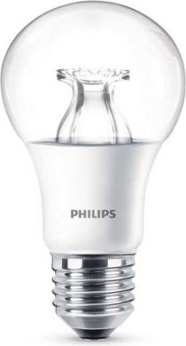 Philips LED spuldze 8,5W (60W) E27 WW A60M CL DimWGD 806Lm 929001150917 | Elektrika.lv