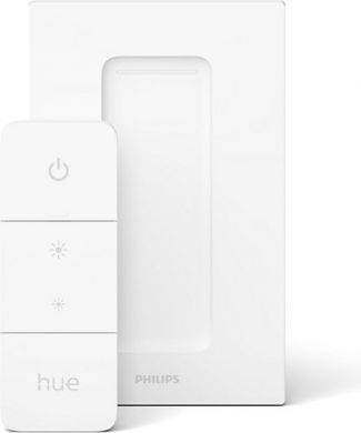 Philips Hue BUCKRAM četrkāršais prožektors, balts 4x5.5W White Ambiance + Dimmer 929003048201 | Elektrika.lv