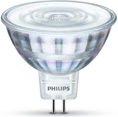 Philips LED bulb 35W 12V MR16 WW 60D D 360lm GU5.3 RF 929001327401 | Elektrika.lv