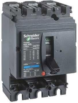 Schneider Electric Automātslēdzis NSX100N 3P bez  atvienotāja LV429006 LV429006 | Elektrika.lv