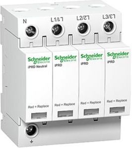 Schneider Electric Разрядник защиты от перенапряжения IPF 40 40 KA 340V 4P A9L15588 | Elektrika.lv