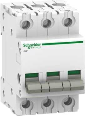 Schneider Electric iSW 3P 63A 380/415V выключатель нагрузки Acti9 A9S65363 | Elektrika.lv