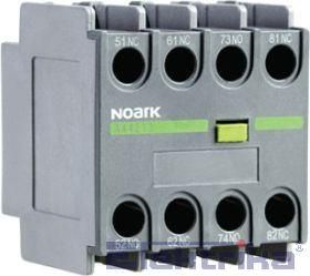NOARK AX4104 papildskontakts priekš Ex9CS, 4 NC 101435 | Elektrika.lv