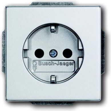 ABB Socket outlet, aluminium FutureAlu 20EUCKS-83-500 2CKA002013A5375 | Elektrika.lv