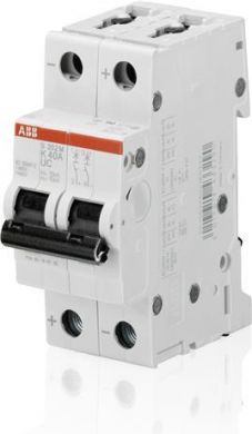 ABB S202M-B10UC Автоматический выключатель 10kA 10A 2P 2CDS272061R0105 | Elektrika.lv
