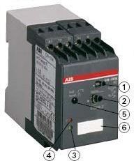 ABB CT-MVS 21S Relay 1SVR730020R0200 | Elektrika.lv