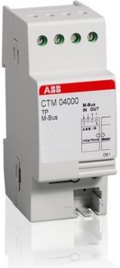 ABB M-BUS adapteris CTM04000 2CMA137090R1000 | Elektrika.lv