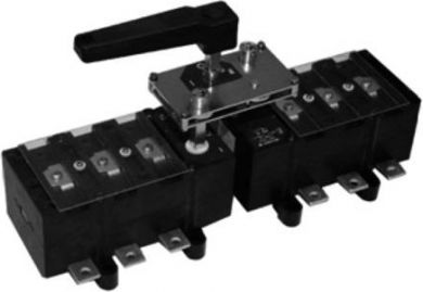 Apator Svirslēdža mehanizms RA160/250 ar rokturis OHB125J12 63-839949-021 | Elektrika.lv