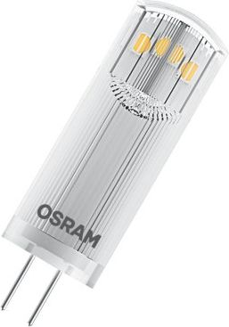 LEDVANCE LED spuldze  1,8W  G4  827 12V CL PPIN20 CL 4058075811430 | Elektrika.lv
