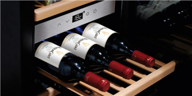 Caso Design WineChef Pro 40 Brīvstāvošs vīna ledusskapis, sudraba krāsa 00772 | Elektrika.lv