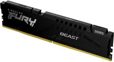 Kingston Kingston | Fury Beast | 16 GB | DDR5 | 5600 MHz | PC/server | Registered No | ECC No KF556C40BB-16