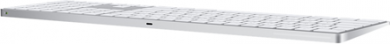 Apple Magic ENG/SWE, Bezvadu Klaviatūra, Bluetooth, Balta MQ052S/A | Elektrika.lv
