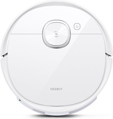 Ecovacs Ecovacs Vacuum cleaner DEEBOT T9 Wet&Dry, Operating time (max) 175 min, Lithium Ion, 5200 mAh, Dust capacity 0.42 L, White, Battery warranty 24 month(s) DEEBOT_T9 | Elektrika.lv