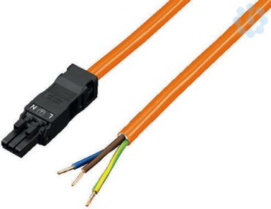  Pieslēgšanas kabelis SZ Power 3 pole 3m 2500500 | Elektrika.lv