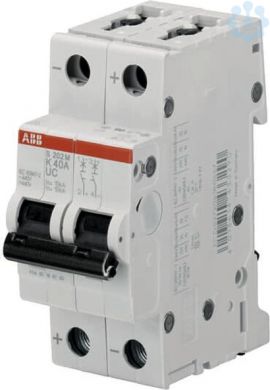ABB S202M-K4UC Автоматический выключатель 2P K 4A 2CDS272061R0337 | Elektrika.lv
