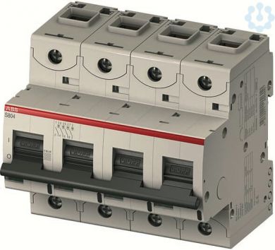 ABB 4P C 100A Автоматический выключатель S804C-C100 2CCS884001R0824 | Elektrika.lv