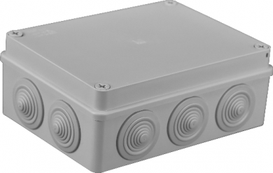 Pawbol Junction box 190x140x70 mm IP65 with lid S-BOX 406 | Elektrika.lv