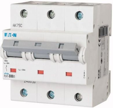 EATON Автоматический выключатель 3C-25A PLHT-C25/3 248034 248034 | Elektrika.lv