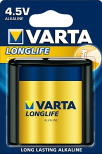 VARTA Baterijas R2012 3LR12 R2012 | Elektrika.lv
