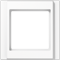 Jung Single frame, white A500 A581WW | Elektrika.lv