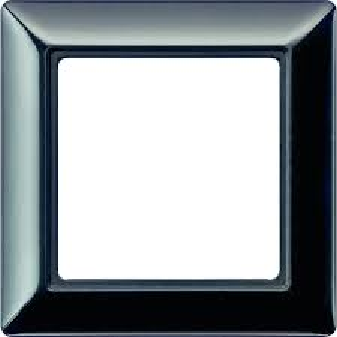 Jung Single frame, black AS500 AS581SW | Elektrika.lv
