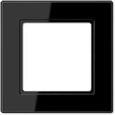 Jung Single frame, black A-Creation AC581SW | Elektrika.lv