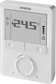 Siemens RDG100 - Istabas termostats S55770-T158 | Elektrika.lv