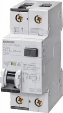 Siemens Dif. Automats 6KA, 1+N-POLE C 5SU1356-1KK10 | Elektrika.lv