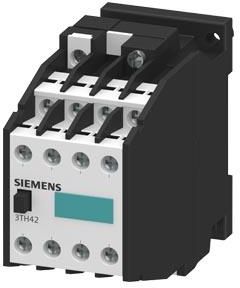 Siemens 3TH4244-0AF0 kontaktora relejs 4NO+4NC 3TH4244-0AF0 | Elektrika.lv