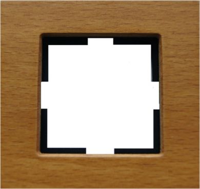 VIKO by Panasonic Single frame wooden oak Novella Artline 92182121 | Elektrika.lv