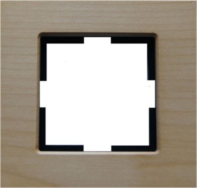 VIKO by Panasonic Single frame wooden maple Novella Artline 92182131 | Elektrika.lv
